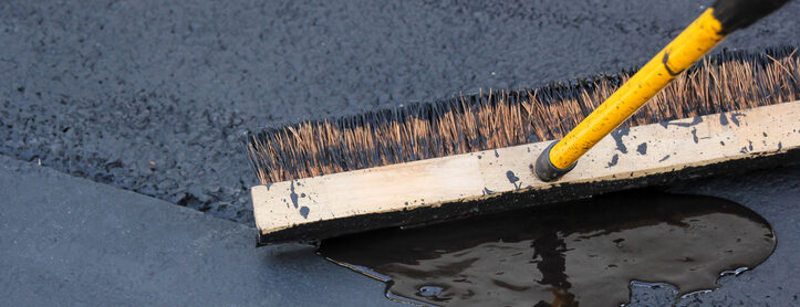 Asphalt sealing
