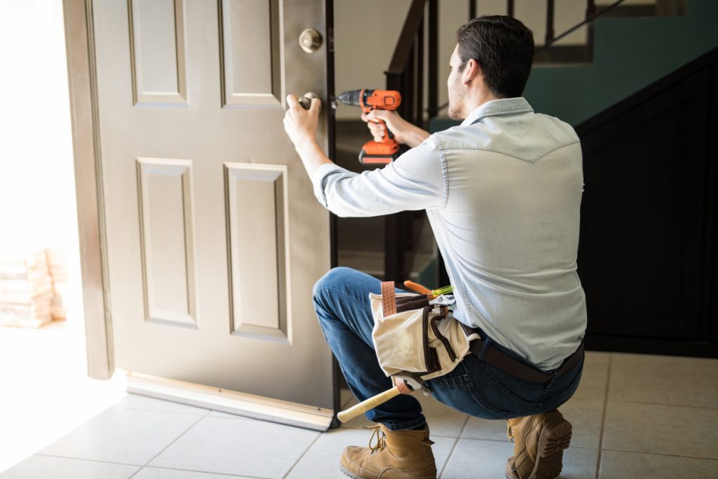 home door installation