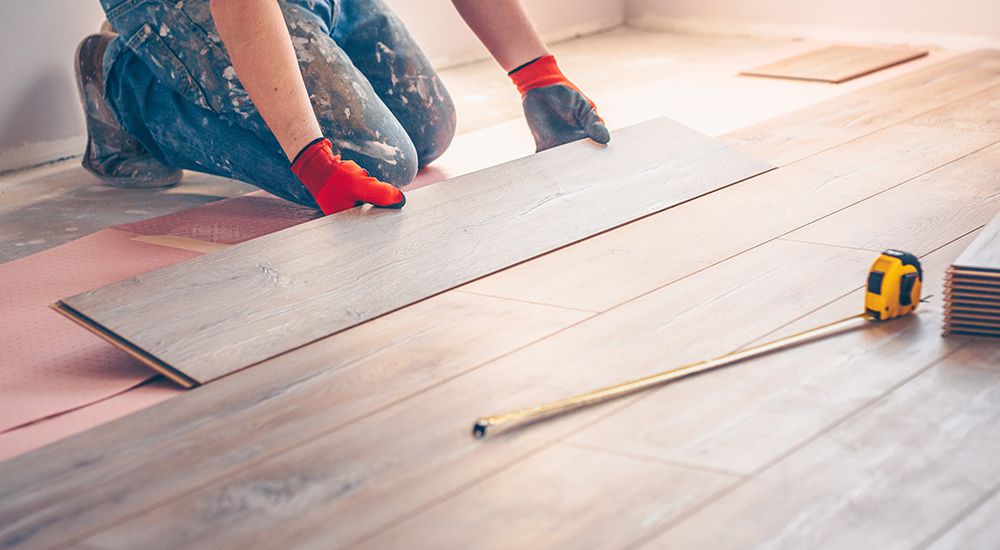 laminate flooring